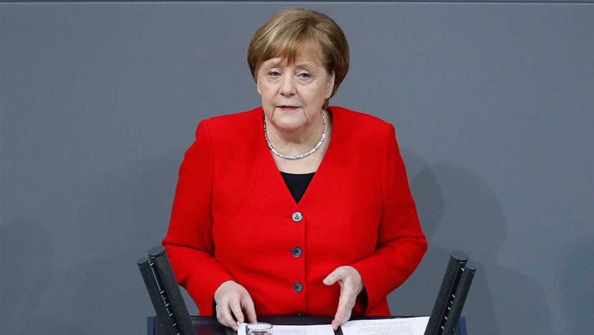 Merkel'den Brexit Açıklaması