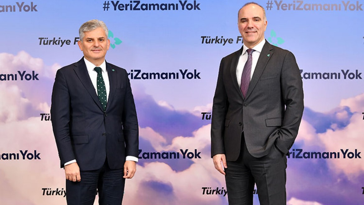 İnsan odaklı dijital bankacılık vizyonu ile Türkiye Finans Türkiye'nin en büyük ilk 10 bankası arasına girmeyi hedefliyor