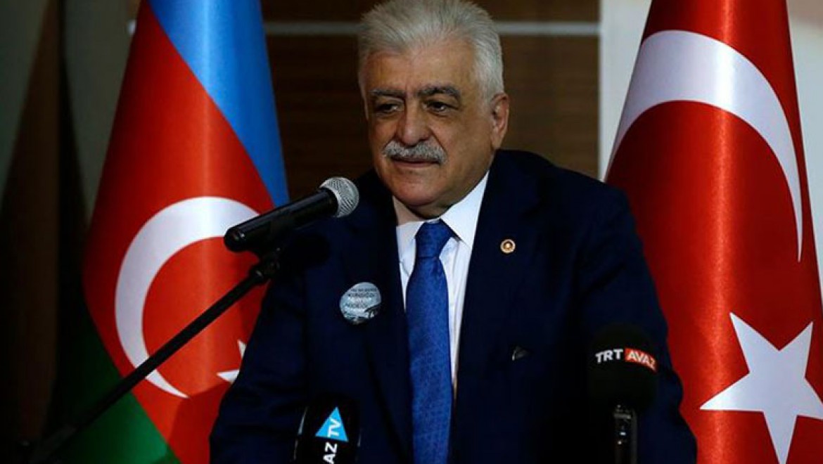 Türkiye-Azerbaycan Dostluk Grubu Başkanı Ayrım'dan uluslararası topluma çağrı