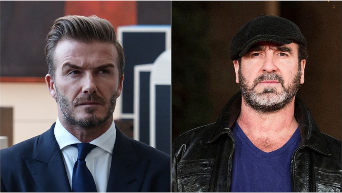 David Beckham ve Eric Cantona'dan 'Avrupa Süper Ligi'ne eleştiri
