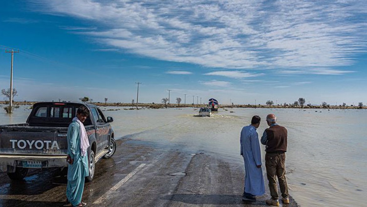 İran'ın güneyindeki sel felaketinde ölenlerin sayısı 26'ya yükseldi