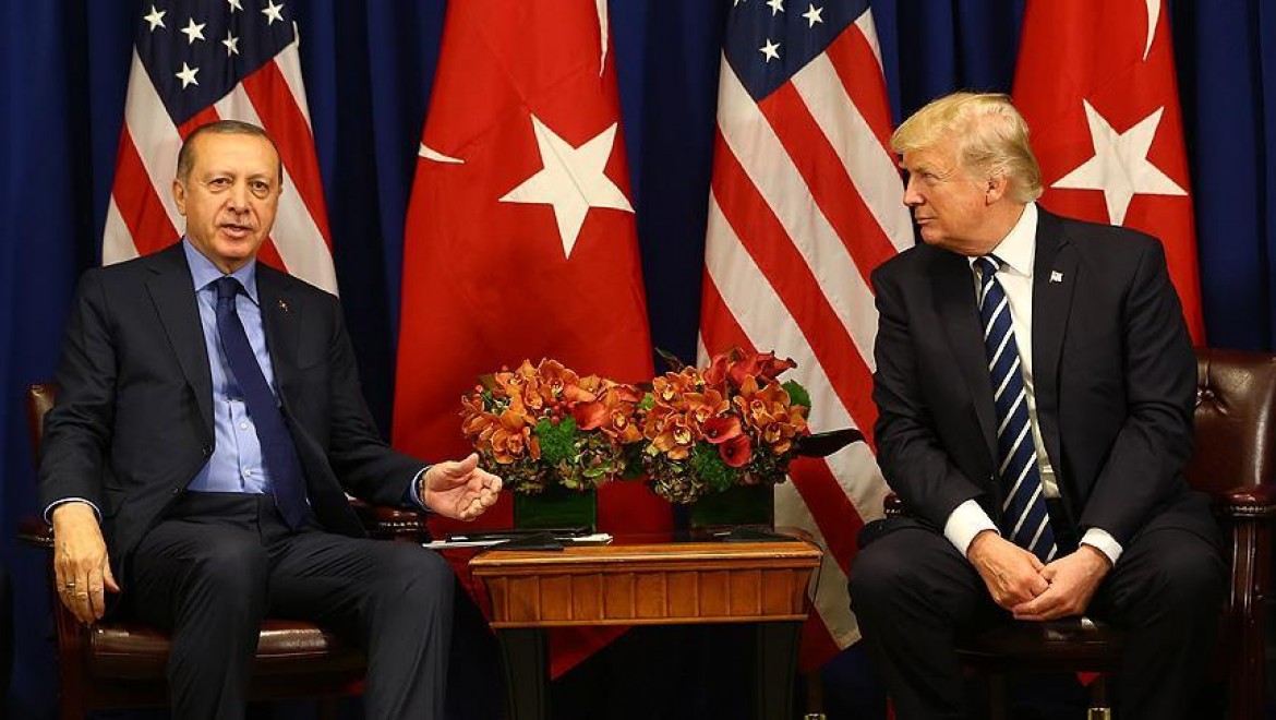 Cumhurbaşkanı Erdoğan Trump İle Telefonda Görüştü