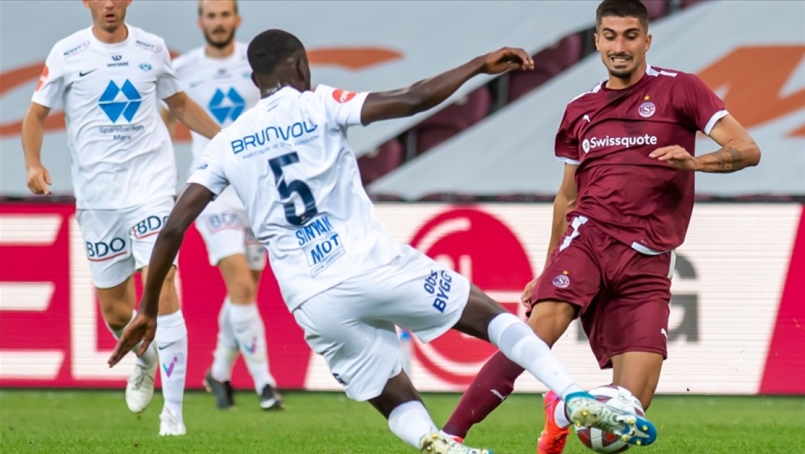 Trabzonspor'un Avrupa Konferans Ligi 3. eleme turundaki rakibi Molde oldu
