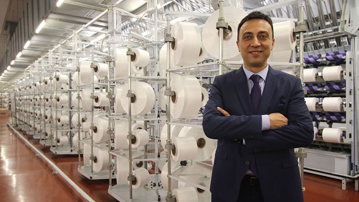 Korteks Teknik Tekstil Ürünlerini Techtextil Fuarı'nda Sergiledi