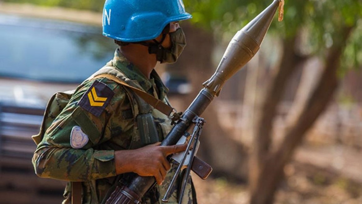 Orta Afrika Cumhuriyeti, BM'den silah ambargosunu kaldırmasını istedi