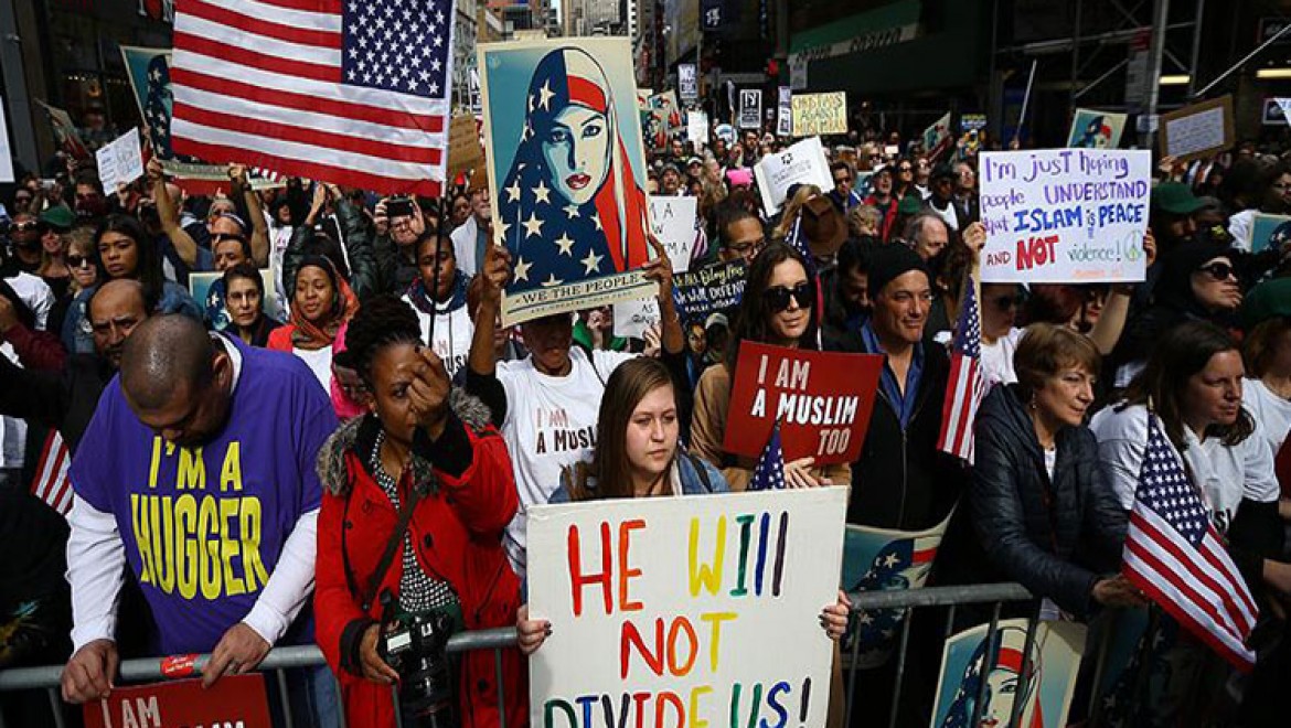 ABD'de 'Bugün ben de Müslüman'ım' eylemi