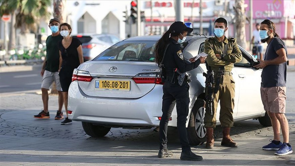 Karantinaya rağmen İsrail'de Kovid-19 salgınında günlük vaka sayısı rekor kırdı