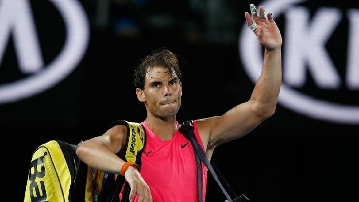 Rafael Nadal'dan Avustralya Açık'a son 8'de veda