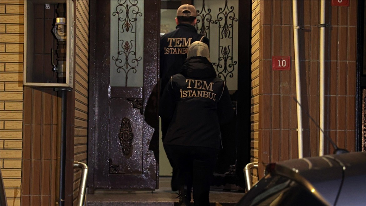 İstanbul'da terör örgütü FETÖ operasyonu: Çok sayıda gözaltı