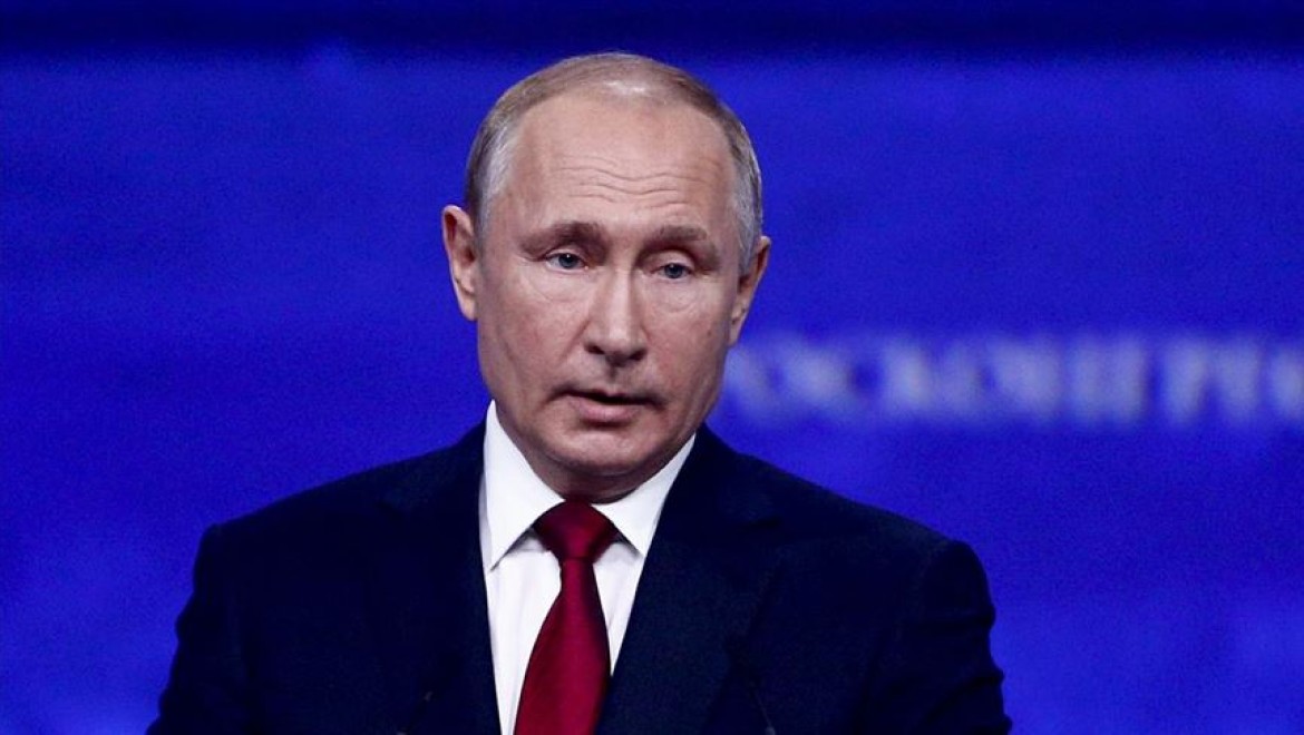 Putin: Türkiye ile Suriye'deki ihlallere müdahale etmek konusunda anlaştık