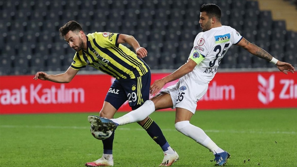 Fenerbahçe'den Sinan Gümüş'ün sağlık durumu hakkında açıklama