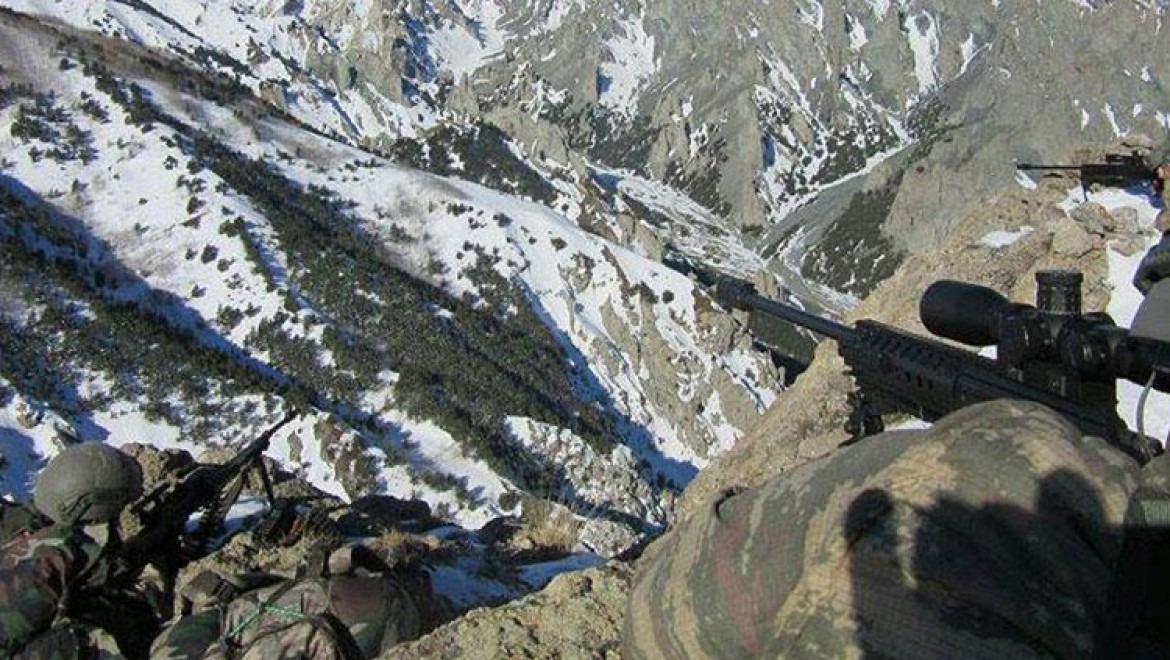 Ağrı Dağı Bölgesinde 8 Terörist Öldürüldü