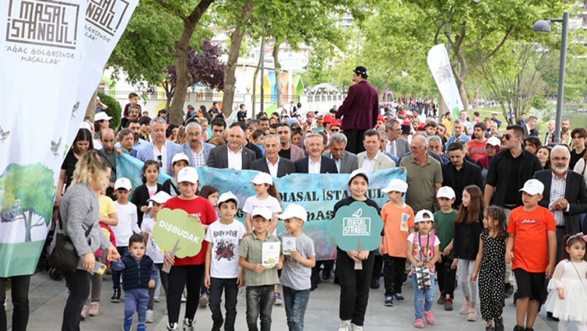 3. ULUSLARARASI MASAL FESTİVALİ 'MASALİSTANBUL' BAŞLADI