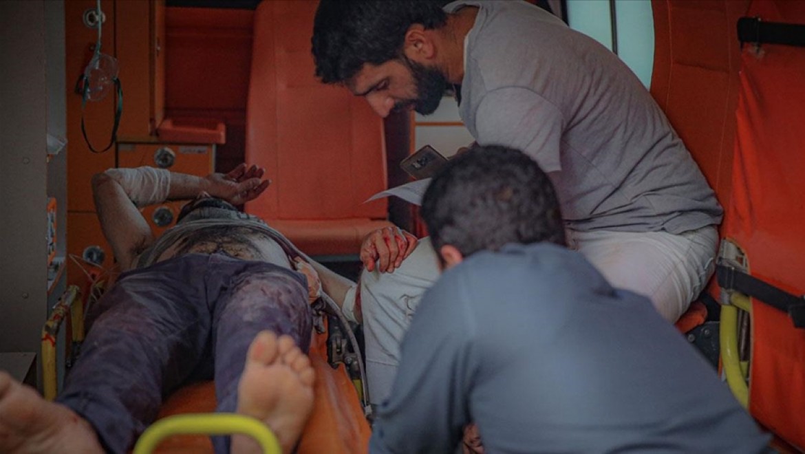 Esed rejiminin İdlib kırsalındaki saldırısında 7 sivil öldü
