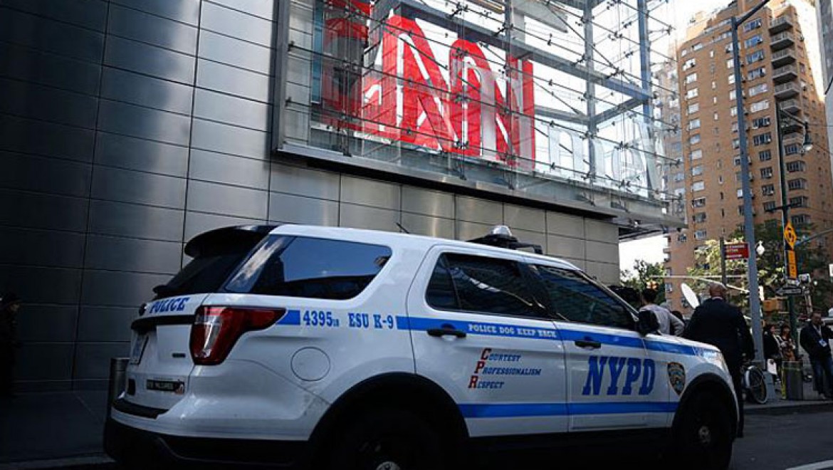 CNN'in New York Ofisinde Bomba Alarmı