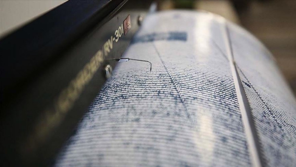 Kuşadası Körfezi'nde 4,8 büyüklüğünde deprem
