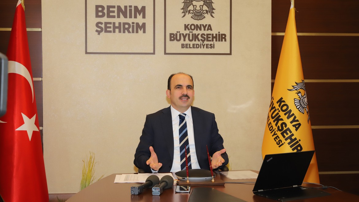 "Konya'da Sosyal Belediyeciliğin En Güzel Örneklerini Sergiliyoruz"