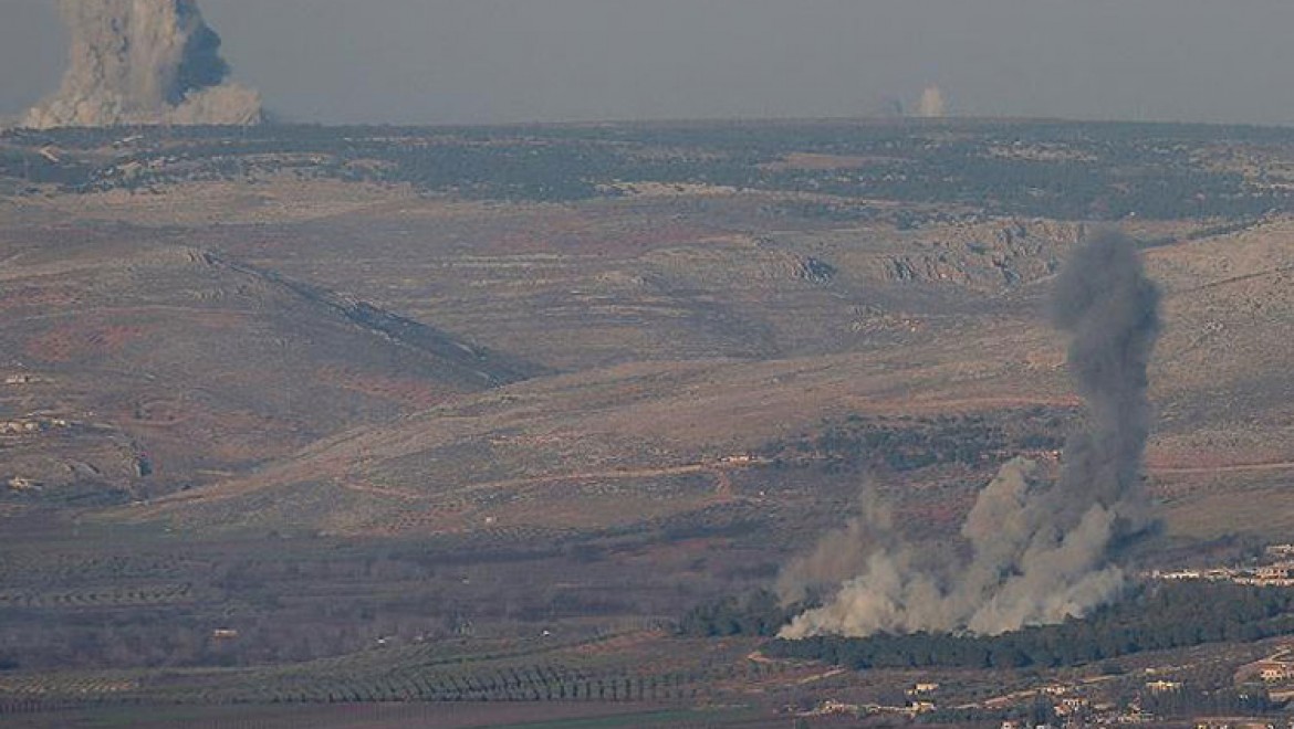 Afrin'de kara harekatı başladı