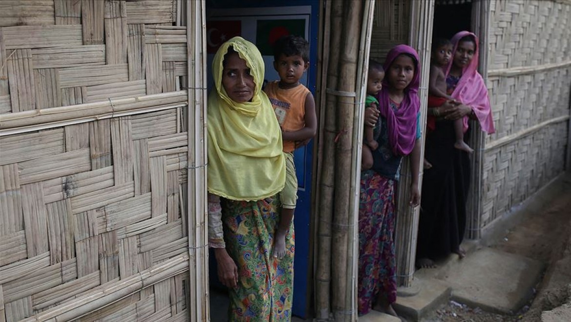 Arakanlı Müslümanlar Myanmar'a geri dönmek istemiyor