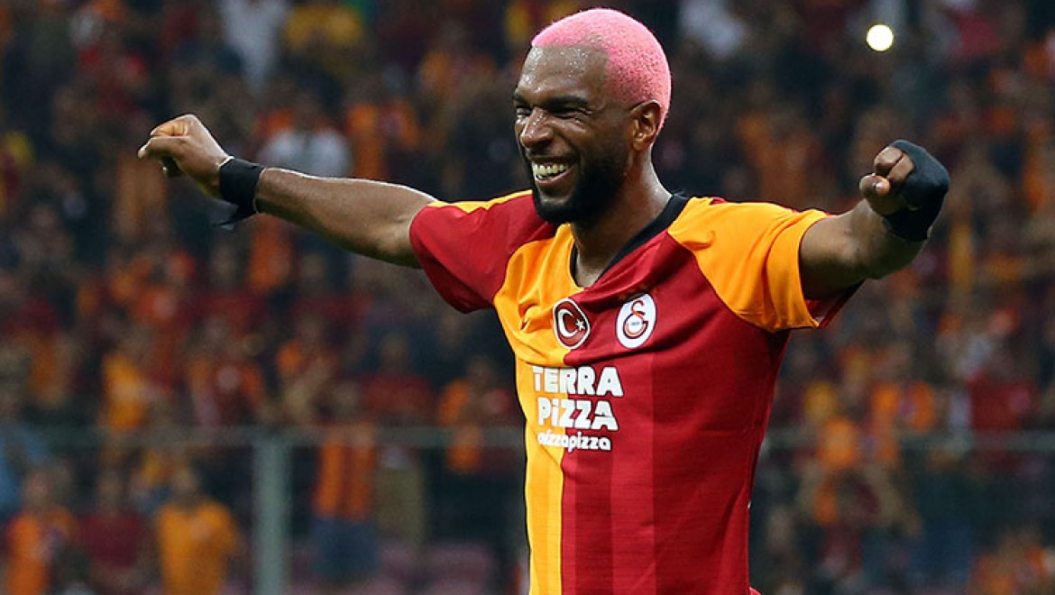 Galatasaray'da ligde sezonun ilk golü Ryan Babel'den