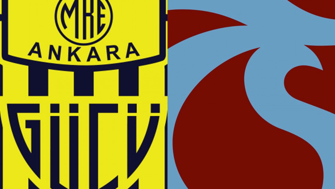 MKE Ankaragücü-Trabzonspor Maçının Biletleri Satışa Çıkıyor