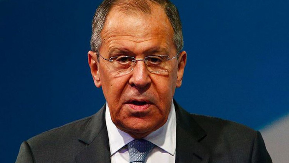Rusya Dışişleri Bakanı Lavrov'dan Doğu Akdeniz'de 'diyalog' çağrısı