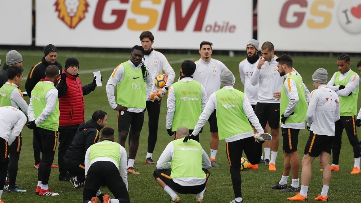 Aslan'da Bursaspor Maçı Hazırlıkları Devam ediyor
