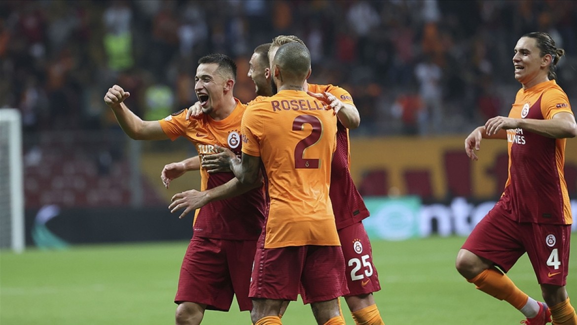 Galatasaray UEFA Avrupa Ligi'ne 3 puanla başladı
