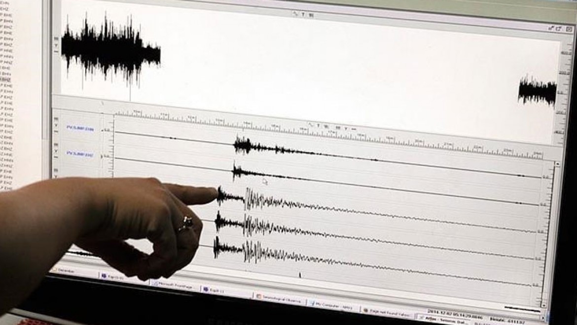 Muğla'nın Datça ilçesi açıklarında 5,3 büyüklüğünde deprem