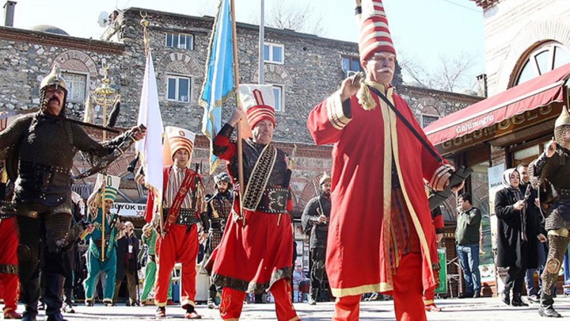 Bursa'da "Türk Dünyası Kültür Başkenti" etkinlikleri nevruzla başladı