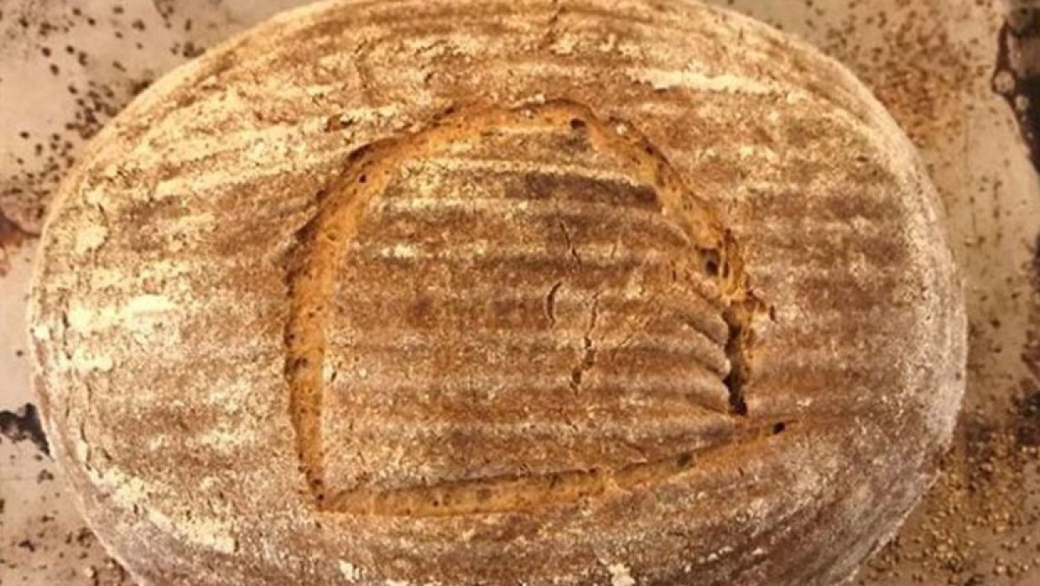 4500 yıllık mayadan ekmek pişirdi