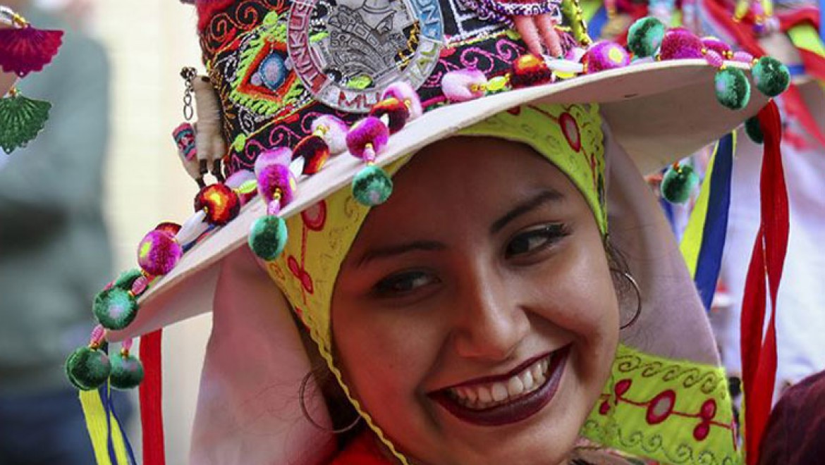 Arjantin'de göçmenler günü festivali