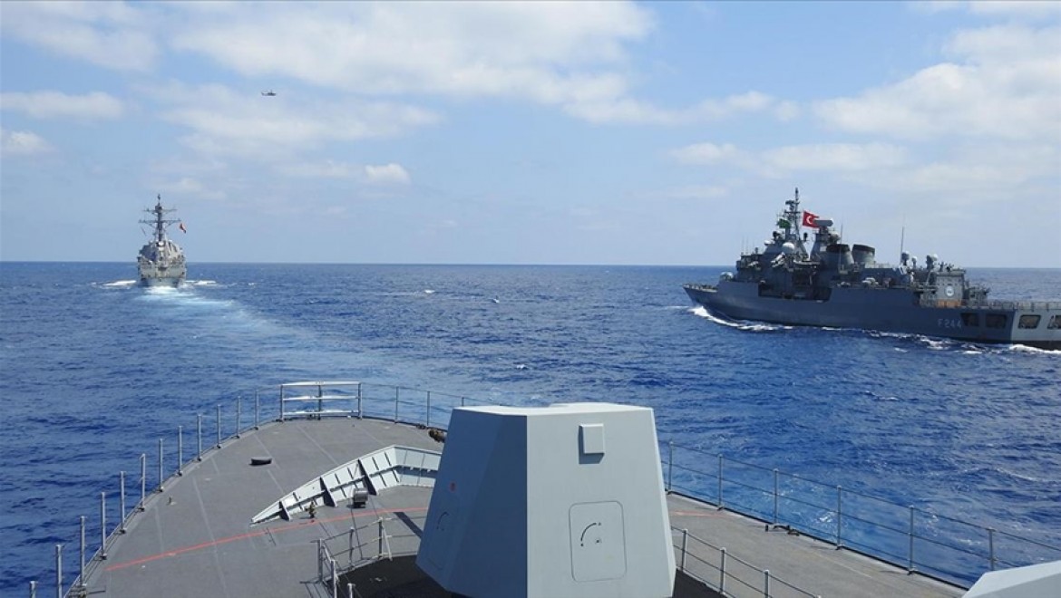 'Türk donanması, Doğu Akdeniz'deki en güçlü donanma'