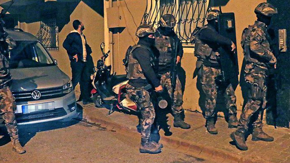 İstanbul Merkezli Terör Örgütü PKK Operasyonu