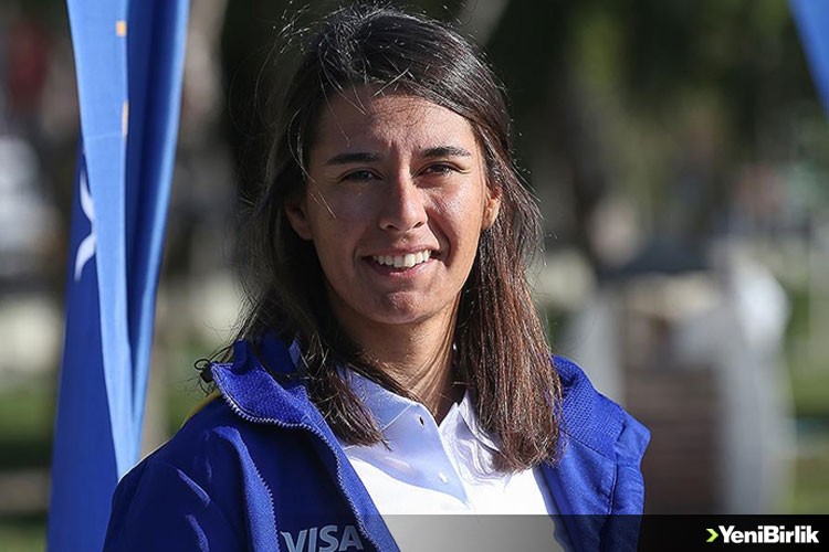19. Akdeniz Oyunları'nda milli yelkenci Ecem Güzel, bronz madalya kazandı