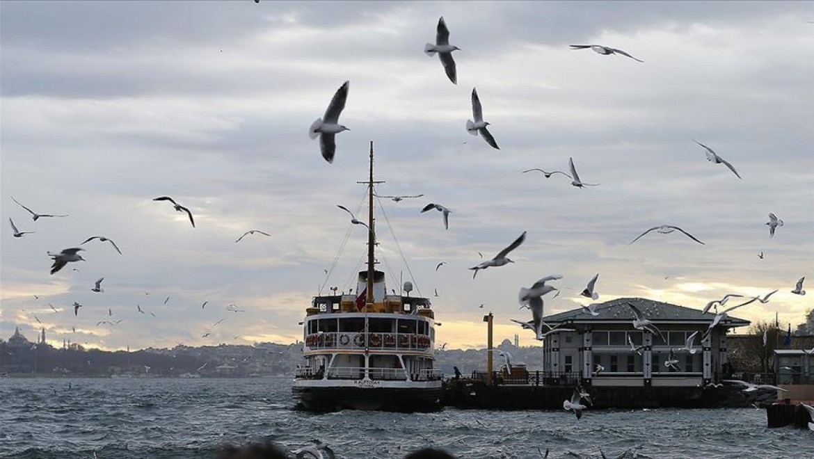 Marmara Bölgesi'nde havanın parçalı ve çok bulutlu geçeceği tahmin ediliyor