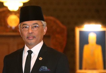 Malezya Kralı Sultan Abdullah Şah, resmi ziyaret için Türkiye'ye gelecek