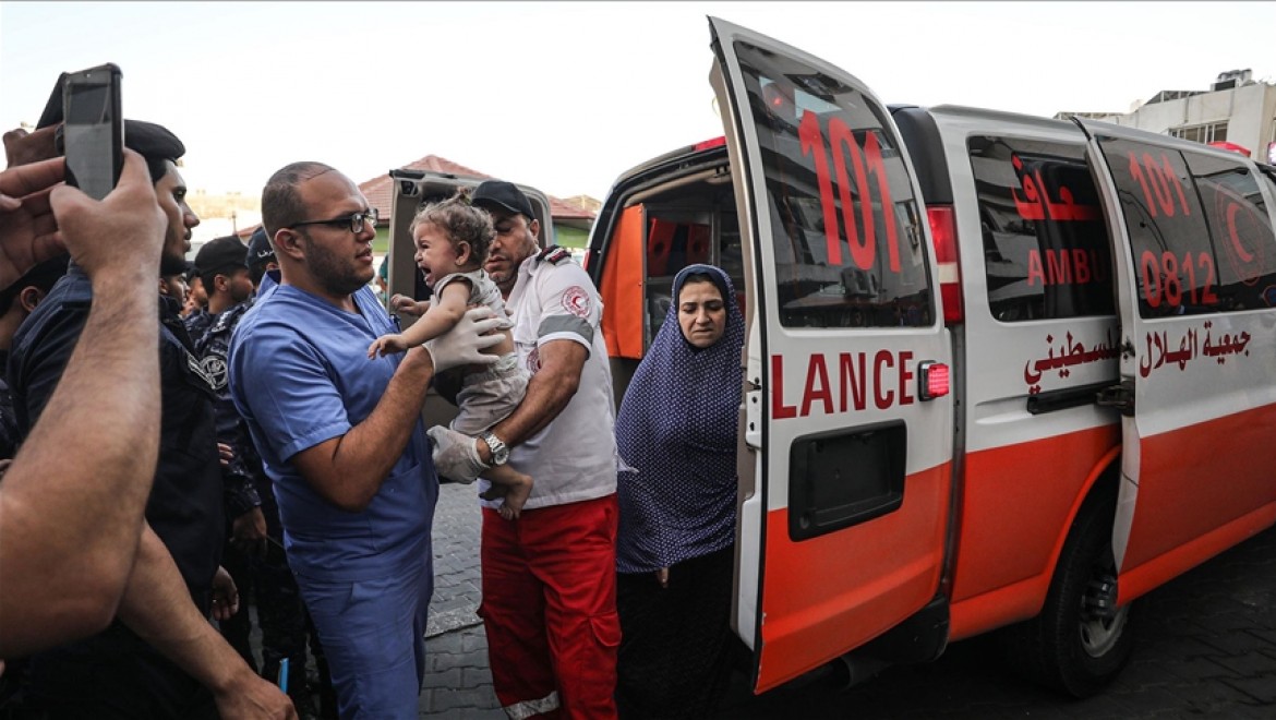 Filistinli Tabipler ve Sağlık Mensupları Derneğinden "Gazze" çağrısı