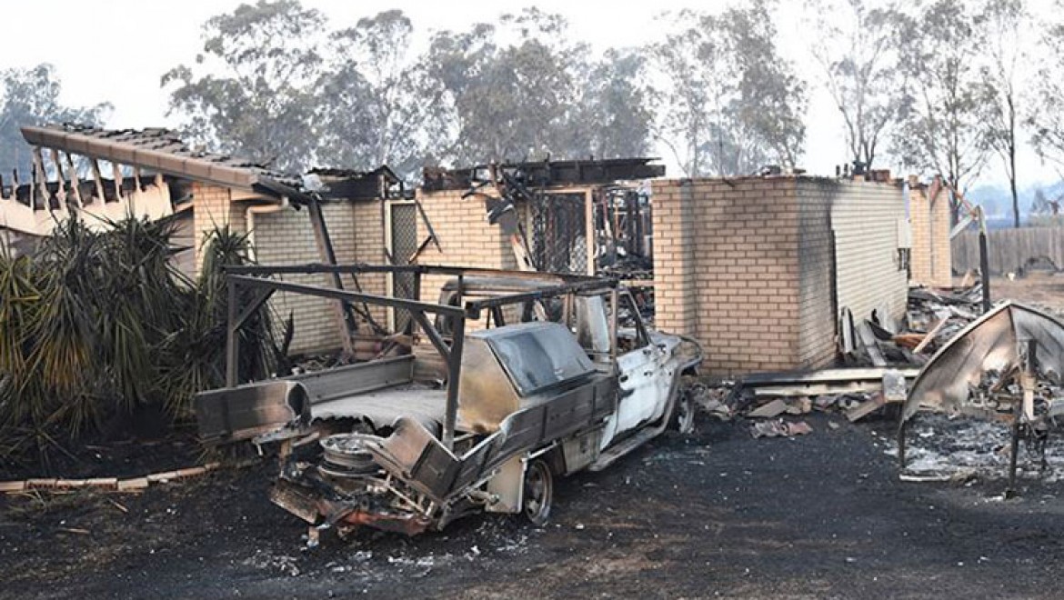 Avustralya'daki orman yangınlarında 30 ev yandı
