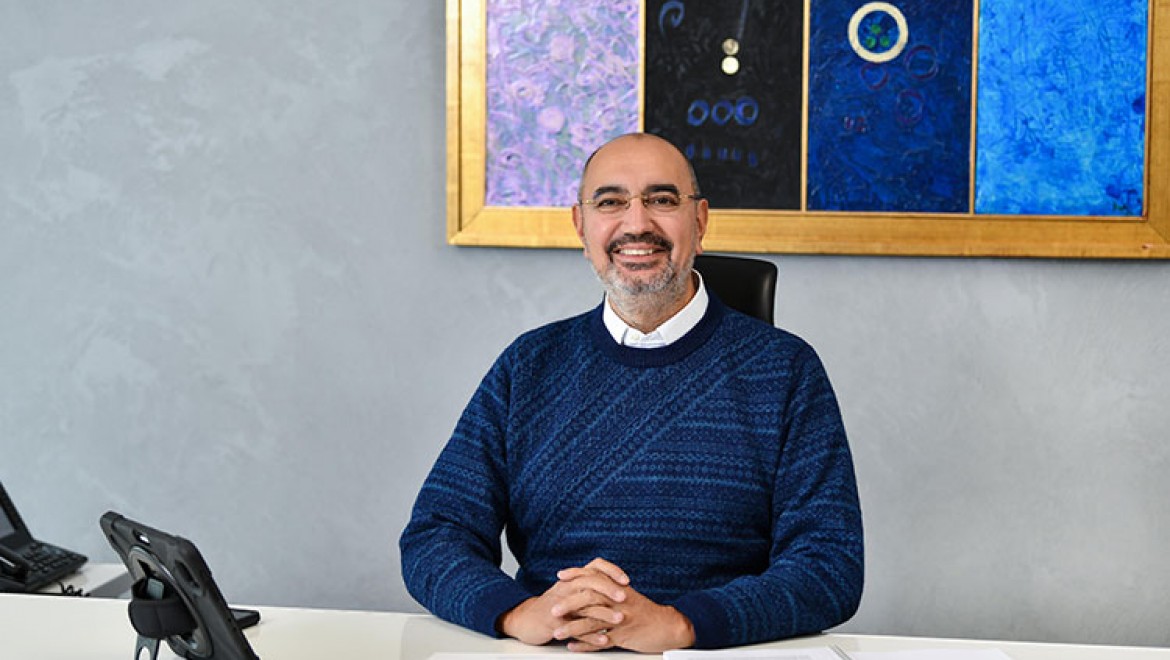 Yıldız Holding Yönetim Kurulu Başkanı Ali Ülker: İşimi tam anlamıyla yaşıyorum