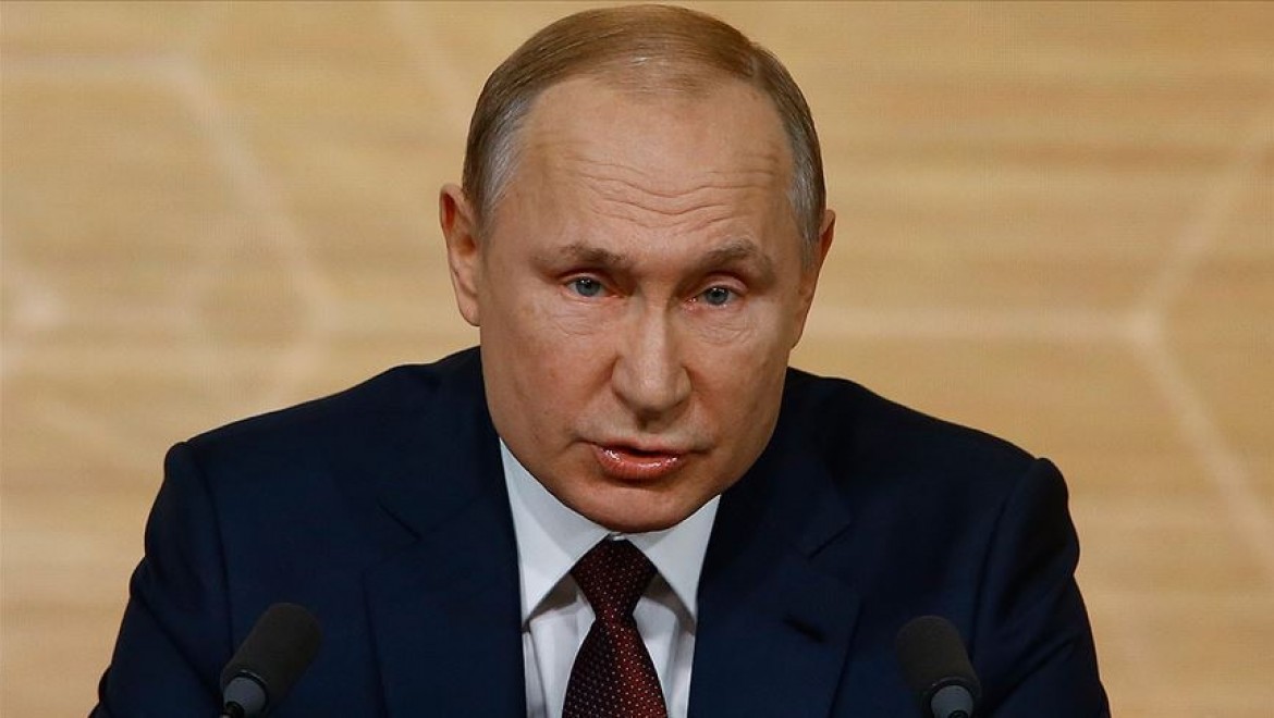 Rusya Devlet Başkanı Putin: Rusya'da işsizlik artıyor
