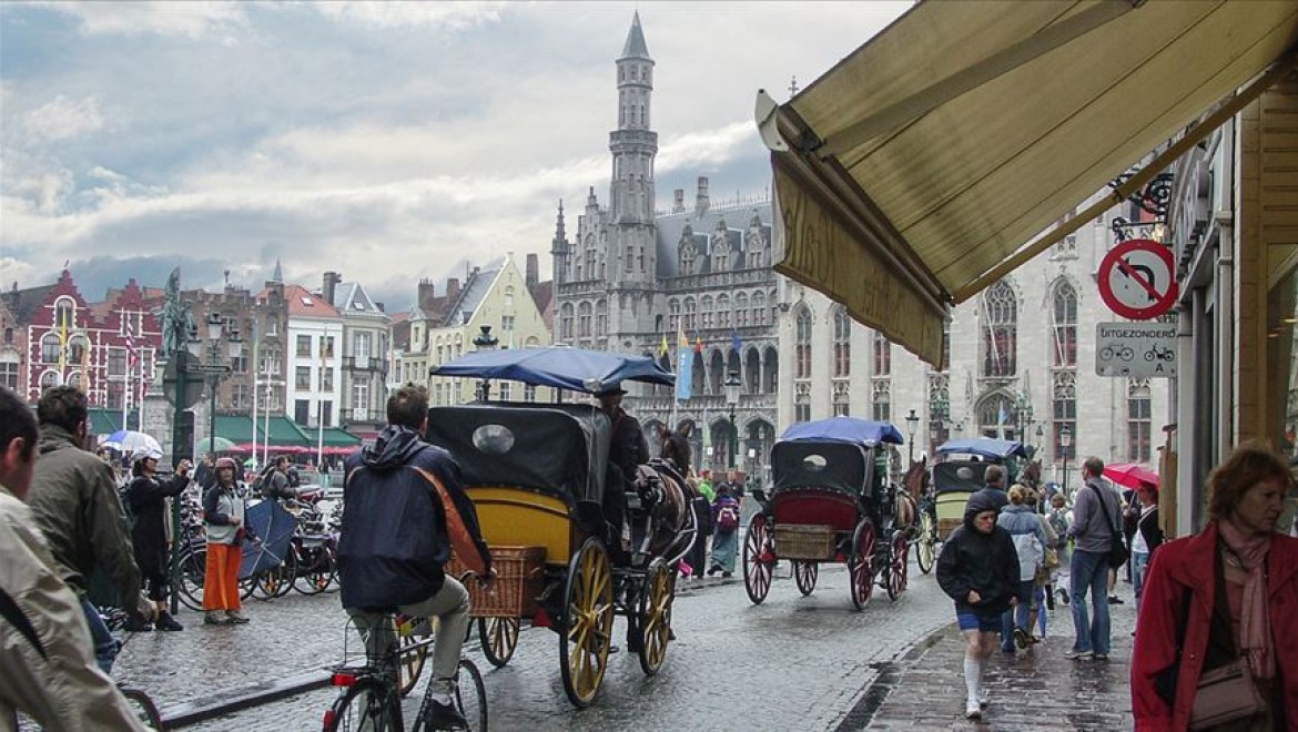 Bruges kenti turist sayısını azaltmak istiyor