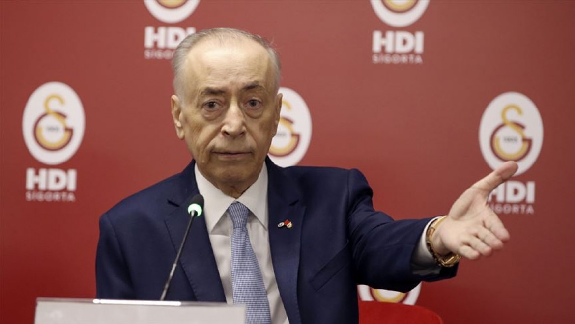 Galatasaray Kulübü Başkanı Mustafa Cengiz: Tutar olarak en büyük indirimi Falcao yaptı