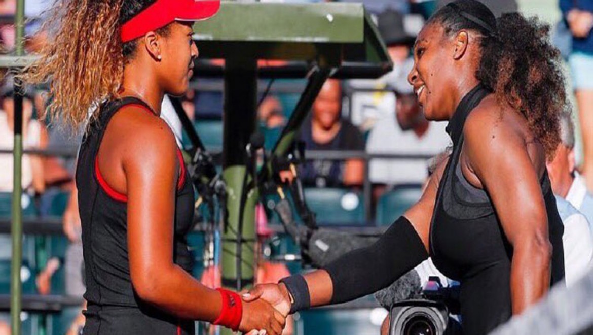 Naomi Osaka Rüzgarı Serena Williams Karşısında Da Sürdü