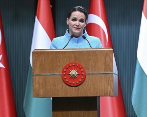 Macaristan Cumhurbaşkanı Novak: Türkiye, Macaristan'ın enerji güvenliği konusunda vazgeçilmez öneme sahiptir