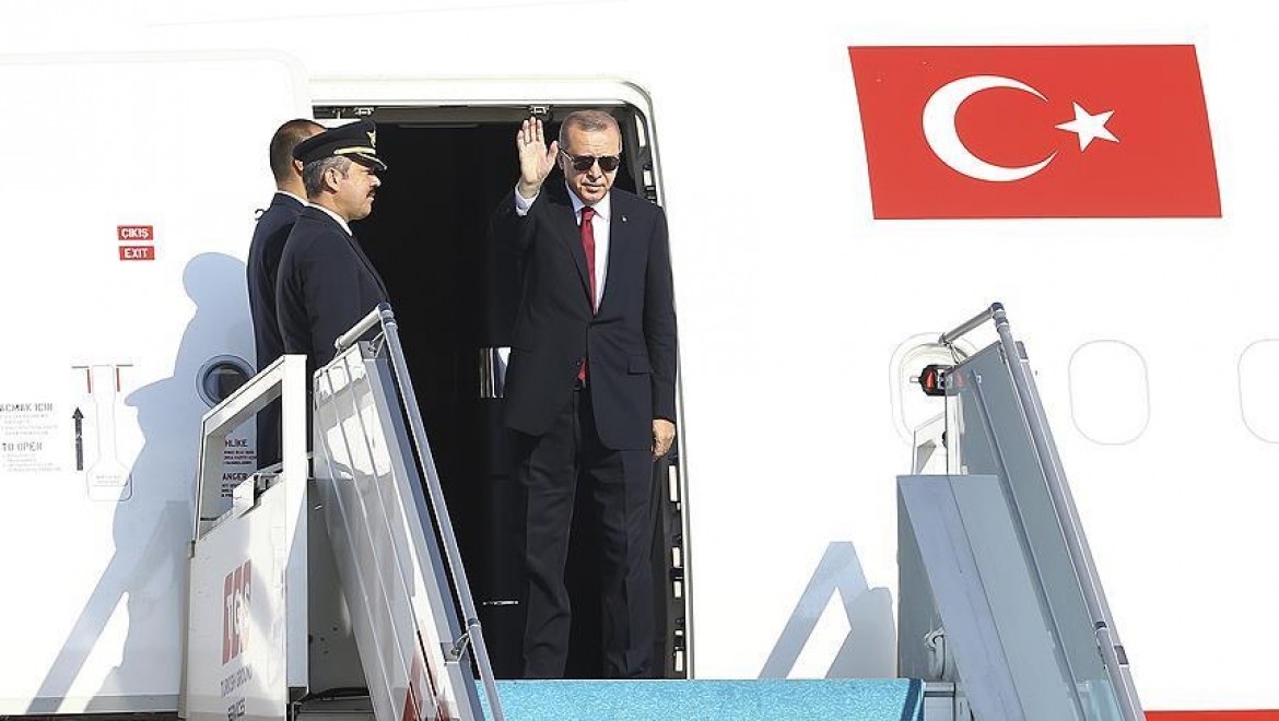 Cumhurbaşkanı Erdoğan Yarın Azerbaycan'a Gidecek