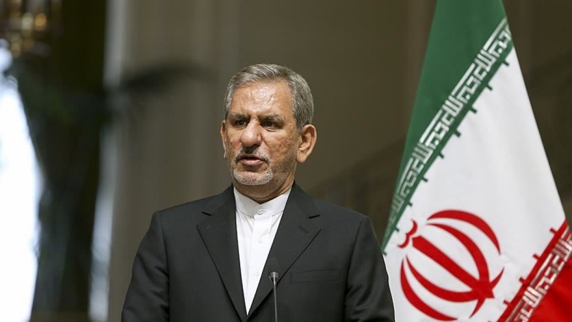 İran Cumhurbaşkanı Birinci Yardımcısı Cihangiri: ABD yaptırımlarının son günlerindeyiz