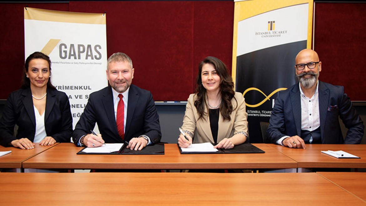 GAPAS ve İstanbul Ticaret Üniversitesi İşbirliğiyle 
