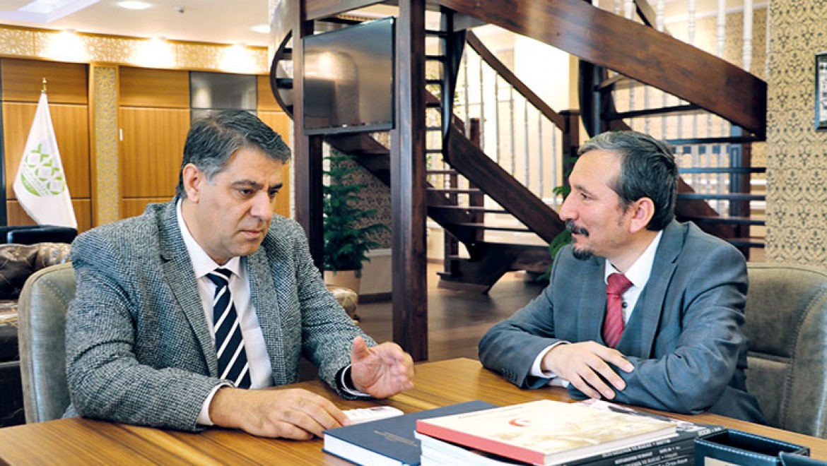 Karabük Üniversitesi Rektörü Prof.Dr.Refik Polat: Öncü Ve Yenilikçiyiz