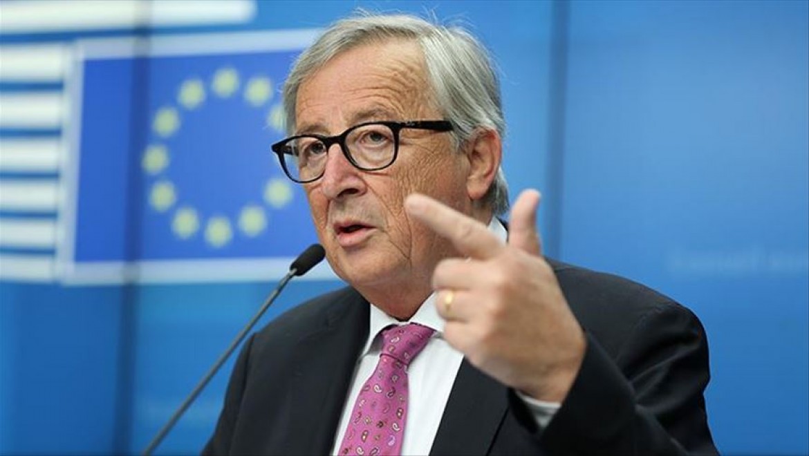 AB Komisyonu Başkanı Juncker: Anlaşmasız ayrılık riski çok gerçekçi